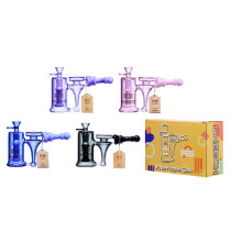 Cheech Glass - The Cyclist Bubbler Water Pipe Box Set - All Colors - with 14M Bowl (MSRP $85.00)