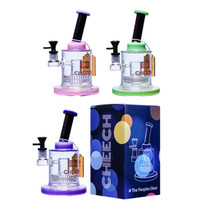 Cheech Glass - BIG Tire Matrix Water Pipe - All Colors - with 14M Bowl (MSRP $100.00)