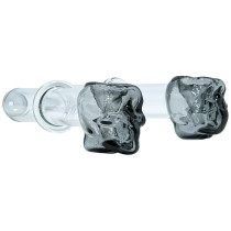 5" Assorted Skull Ring Hand Pipe (MSRP $10.00)