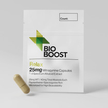 Full Spectrum Kratom Capsules 3ct (Box of 8) by BIOBOOST *Drop Ship* (MSRP $20.00-$30.00 Each)
