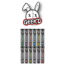 Geek'd Extracts - G-Unit THCa Pre-Rolls 1g (Pack of 5) *Drop Ship* (MSRP $6.00 Each)