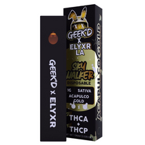 Geek'd x Elyxr LA - Skywalker Disposable 1g (Box of 10) *Drop Ship* (MSRP $18.00 Each)