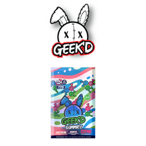 Geek'd Extracts - Delta 8 + THCp Gummies 175mg 3ct (Jar of 40) *Drop Ship* (MSRP $5.00 Each)