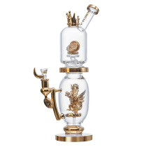 Juicy J Glass - 17" Dragon Rig Water Pipe - with 14M Bowl (MSRP $)
