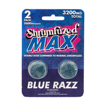 Shrumfuzed - MAX Mushroom Gummies 2ct 1600mg (MSRP $19.99)