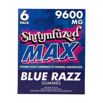 Shrumfuzed - MAX Mushroom Gummies 6ct 1600mg (MSRP $39.99)