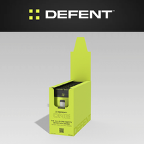 DEFENT - All-In-One Fentanyl Detection Kit (Display of 10) *Drop Ship* (MSRP $10.00 Each)