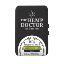The Hemp Doctor - THCa Sugar Diamond Pre-Rolls .5g 5ct (Display of 10) *Drop Ship* (MSRP $29.95 Each)