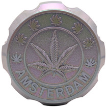 2.2" 4 Part Pearl Color Grinder (MSRP $15.00)