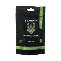 Kratom Capsules 30ct by Sembuh Kratom *Drop Ship* (MSRP $7.50)