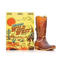 Hemper - XL Wild West Boot Water Pipe - With 14M bowl (MSRP $200.00)