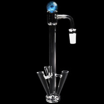 7" Triple Monster Slurper Quartz Banger Set - 14M90 (MSRP $25.00)