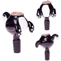 Cat Butt Bowl with 14M Male Bowl (MSRP $15.00)