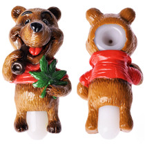 5.7" Clay High Teddy Hand Pipe (MSRP $25.00)