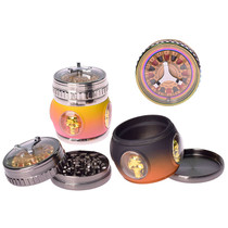 3.3" 4P Assorted Casino Skull Grinder - Single (MSRP $20.00ea)