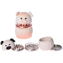 4" 5P Piggy Grinder - Display of 6 (MSRP $12.00ea)