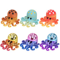 2.2" Plastic 3P Assorted Octopus Grinder (MSRP $15.00)