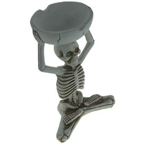 8.5" Resin Skeleton Ash Tray (MSRP $25.00)
