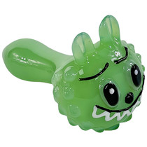 4" Creepy Bunny Hand Pipe (MSRP $25.00)