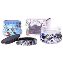 150ml 2-in-1 Grinder Stash Jar - Display of 6 (MSRP $10.00ea)