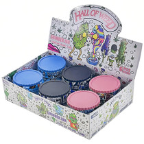 150ml 2-in-1 Grinder Stash Jar - Display of 6 (MSRP $10.00ea)