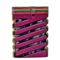 3" Wooden Art Work Dug Out (MSRP $5.00)