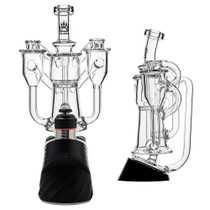 Calibear - Puffco Peak Compatible Topper - Complex Recycler 4 - Clear (MSRP $100.00)