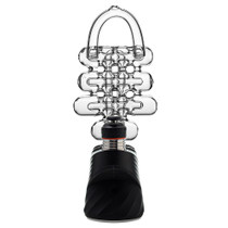 Calibear - Puffco Peak & Peak Pro Compatible Replacement Glass - Triple Inline - Clear (MSRP $85.00)