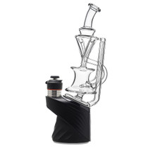 Calibear - Puffco Peak & Peak Pro Compatible Replacement Glass - Dual Arm Recycler - Clear (MSRP $75.00)