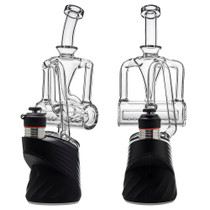 Calibear - Puffco Peak & Peak Pro Compatible Replacement Glass - Inline Recycler - Clear (MSRP $75.00)