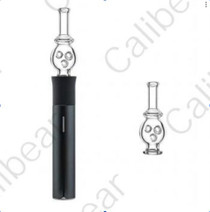 Calibear - Puffco Pivot Compatible Topper - Swiss Perc - Clear (MSRP $20.00)
