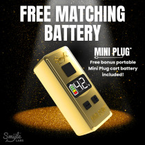 Smyle Labs - Robotjamin Robot Controlled Robot and Cart Battery - Golden Edition (MSRP $84.99)