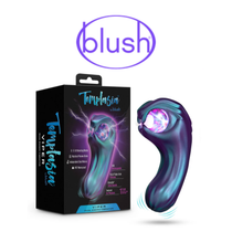 Temptasia Viper Double-sided Vibrator by Blush *Drop Ship* (MSRP $83.99)
