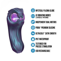 Temptasia Viper Double-sided Vibrator by Blush *Drop Ship* (MSRP $83.99)