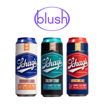 Schag's Self Lubricating Strokers by Blush *Drop Ship* (MSRP $50.99)