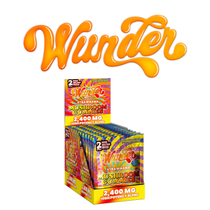 Wunder - High Potency Entheogenic Mushroom Gummies 2ct (Display of 15) *Drop Ship* (MSRP $6.99 Each)