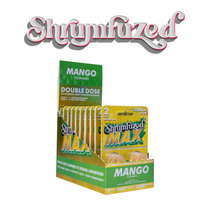 Shrumfuzed - MAX Mushroom Gummies 2ct 1600mg - Display of 10 (MSRP $19.99ea)