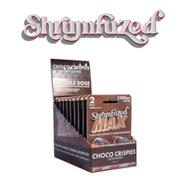 Shrumfuzed - MAX Mushroom Chocolate 2ct 1600mg - Display of 10 (MSRP $19.99ea)