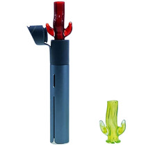 Puffco Pivot Comp Mouthpiece - US Groovy Cactus (MSRP $30.00)