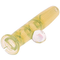 Puffco Pivot Comp Mouthpiece - US Color with opal (MSRP $35.00)