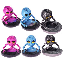 5.2" Resin Alien Ash Tray (MSRP $35.00)