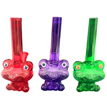 7.5" Assorted Frog Beaker Water Pipe - with 14M Bowl & 4mm Banger (MSRP $40.00)