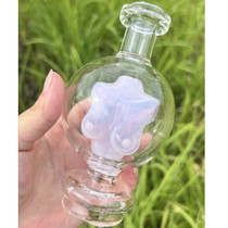 Puffco Peak & Peak Pro Compatible Replacement Glass - 5.3" Assorted Bust (MSRP $45.00)