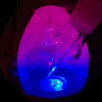 6" Assorted Monster LED Water Pipe - with 14M Bowl (MSRP $55.00)