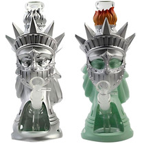 10.5" Lady Liberty Water Pipe - with 14M Bowl (MSRP $90.00)