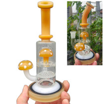 7" Assorted Honey Comb Mushroom Rig Water Pipe - with 14m Bowl & 4mm Banger (MSRP $60.00)