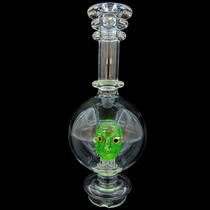 Puffco Peak & Peak Pro Compatible Replacement Glass - 7.7" Assorted US Color Alien Perc (MSRP $60.00)