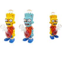 9" Silicone Zombie Boy Water Pipe - with 14M Bowl & 4mm Banger (MSRP $75.00)