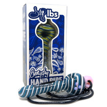 Dogg Lbs - Everyday 3" Necklace Spoon Hand Pipe - Striped Colors (MSRP $20.00)
