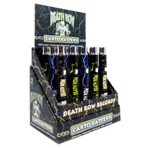 Death Row Records - 510 350mah VV Carto Battery USBC - Display of 15 (MSRP $6.00ea)